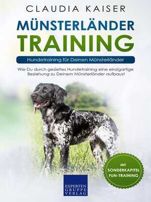 cover image of Münsterländer Training